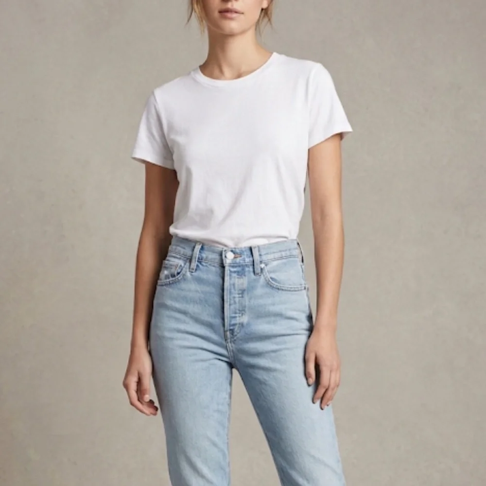 MOTHER Light Blue Ankle & Cropped Jeans EUC - Picture 2 of 11